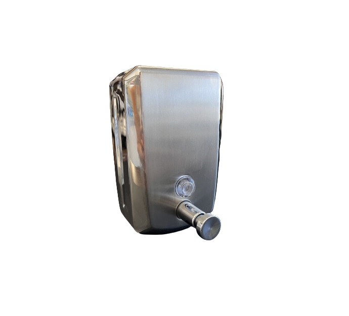 DOSIFICADOR DE GEL INOX