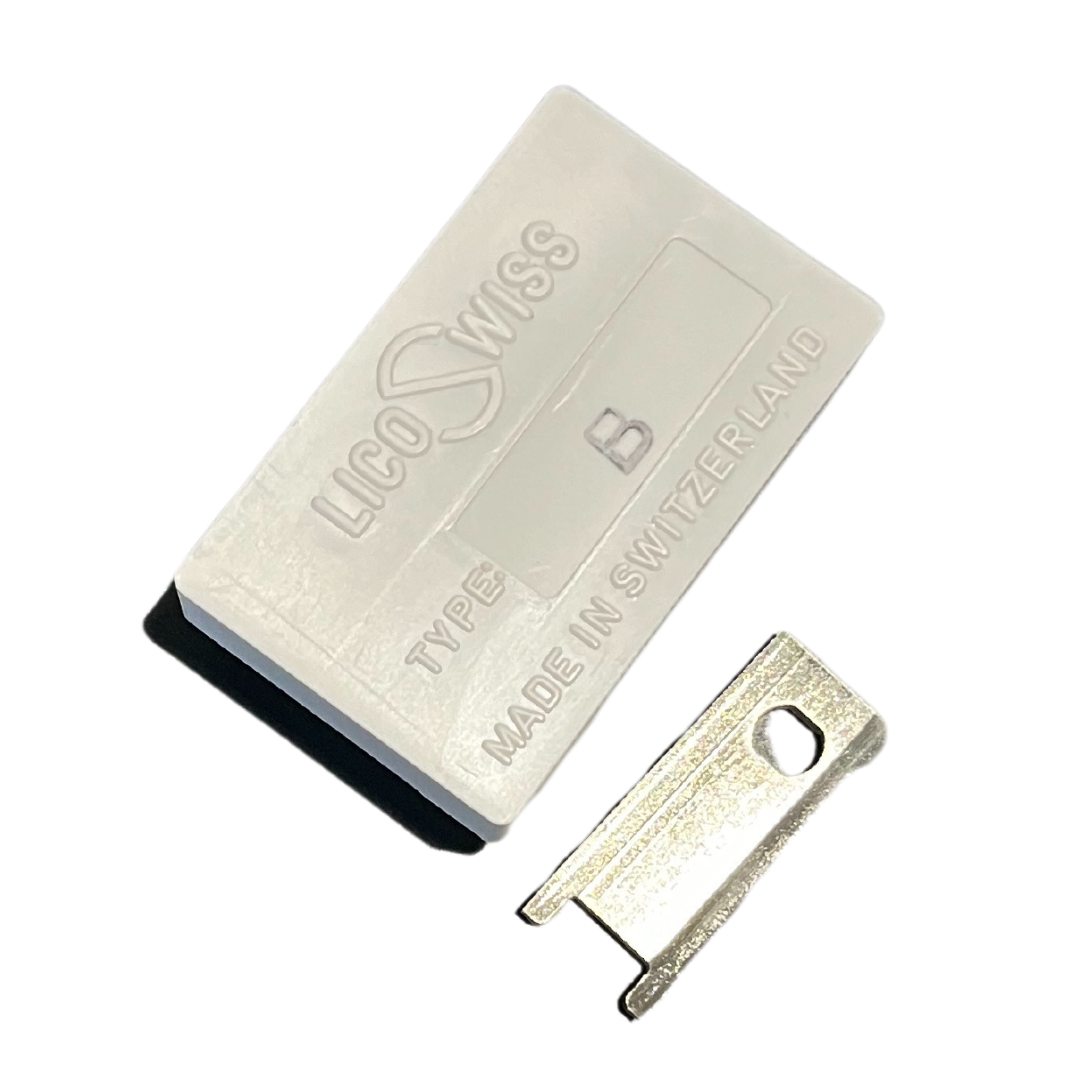 HOJAS RECAMBIO CUCHILLA LICOSWISS DOBLE CORTE TIPO