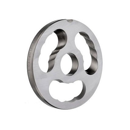 PLACA PICADORA 3 OJOS INCLINADOS TIPO 98