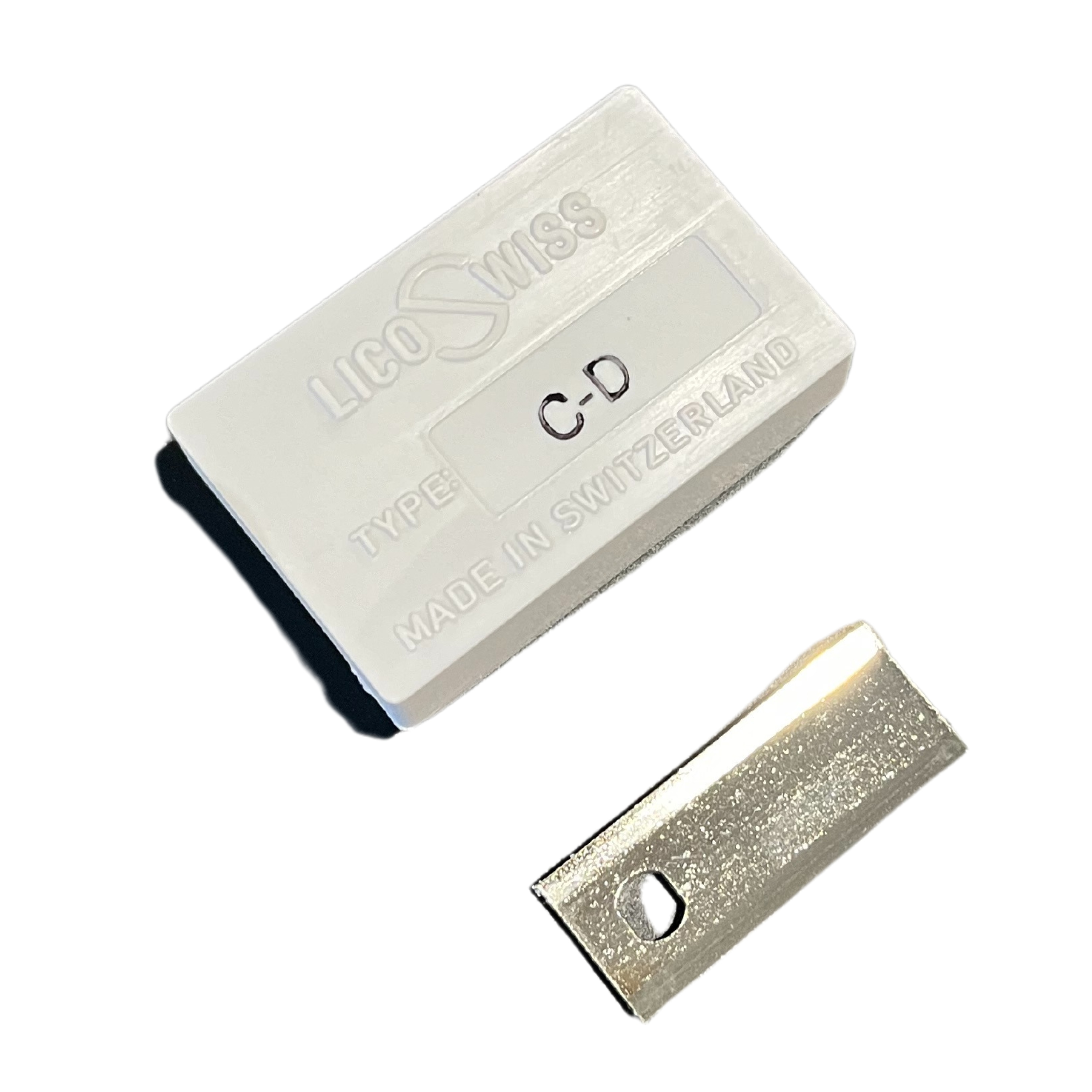 HOJAS RECAMBIO CUCHILLA LICOSWISS DOBLE CORTE TIPO