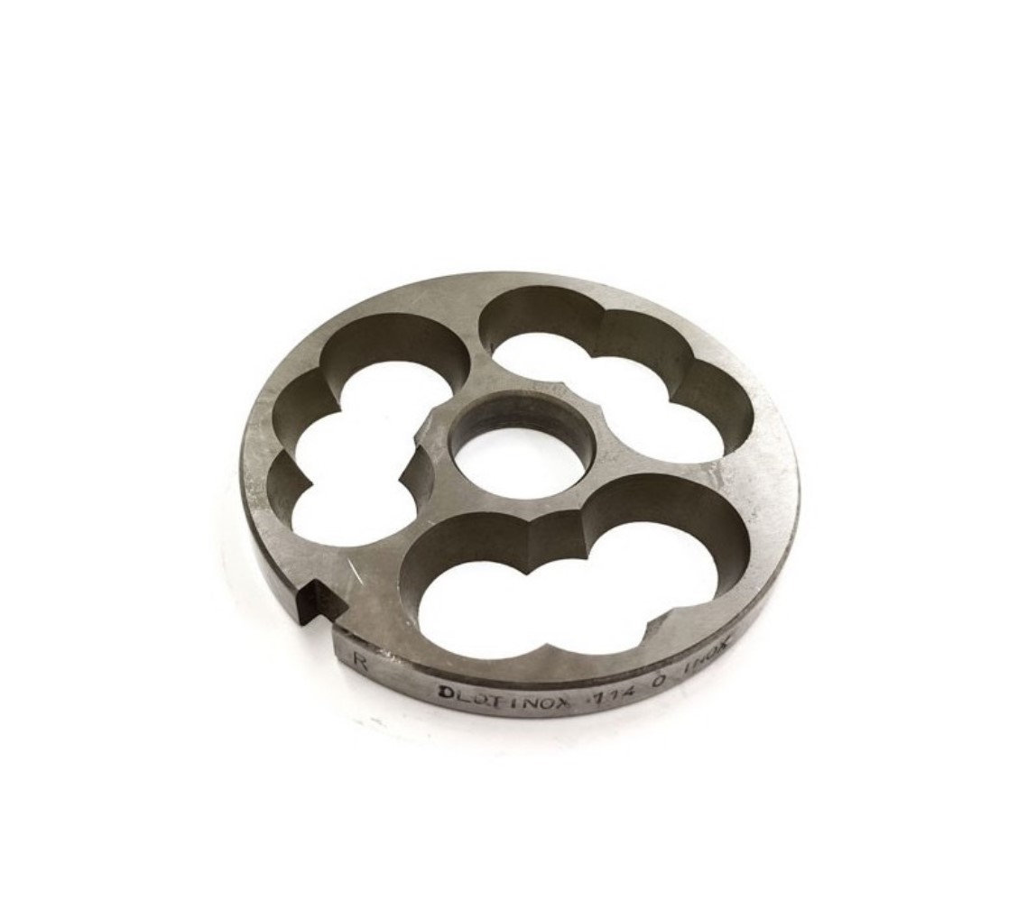 PLACA PICADORA 3 OJOS RECTOS TIPO 114