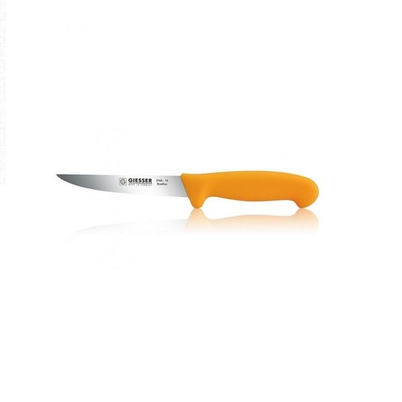 CUCHILLO DESHUESAR GIESSER 13cm AMARILLO
