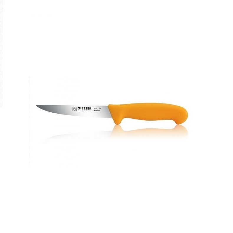CUCHILLO DESHUESAR GIESSER 16cm AMARILLO