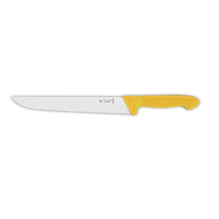CUCHILLO CORTE GIESSER 32cm amarillo