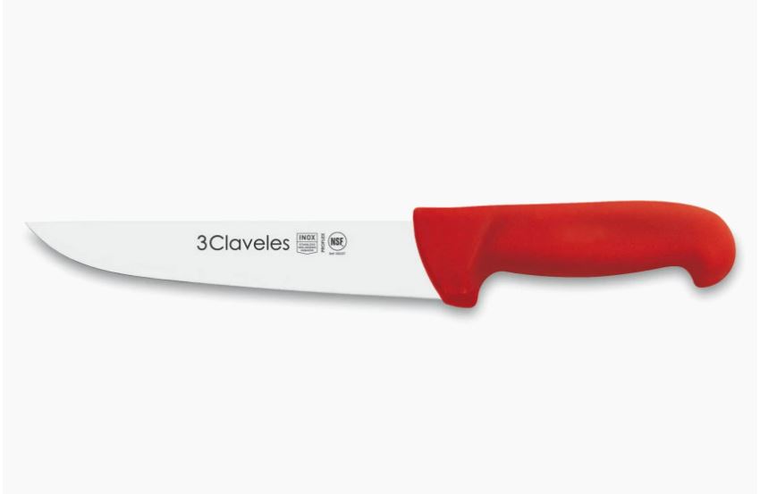 GANIVET CARNISSER 30cm 3 CLAVELES
