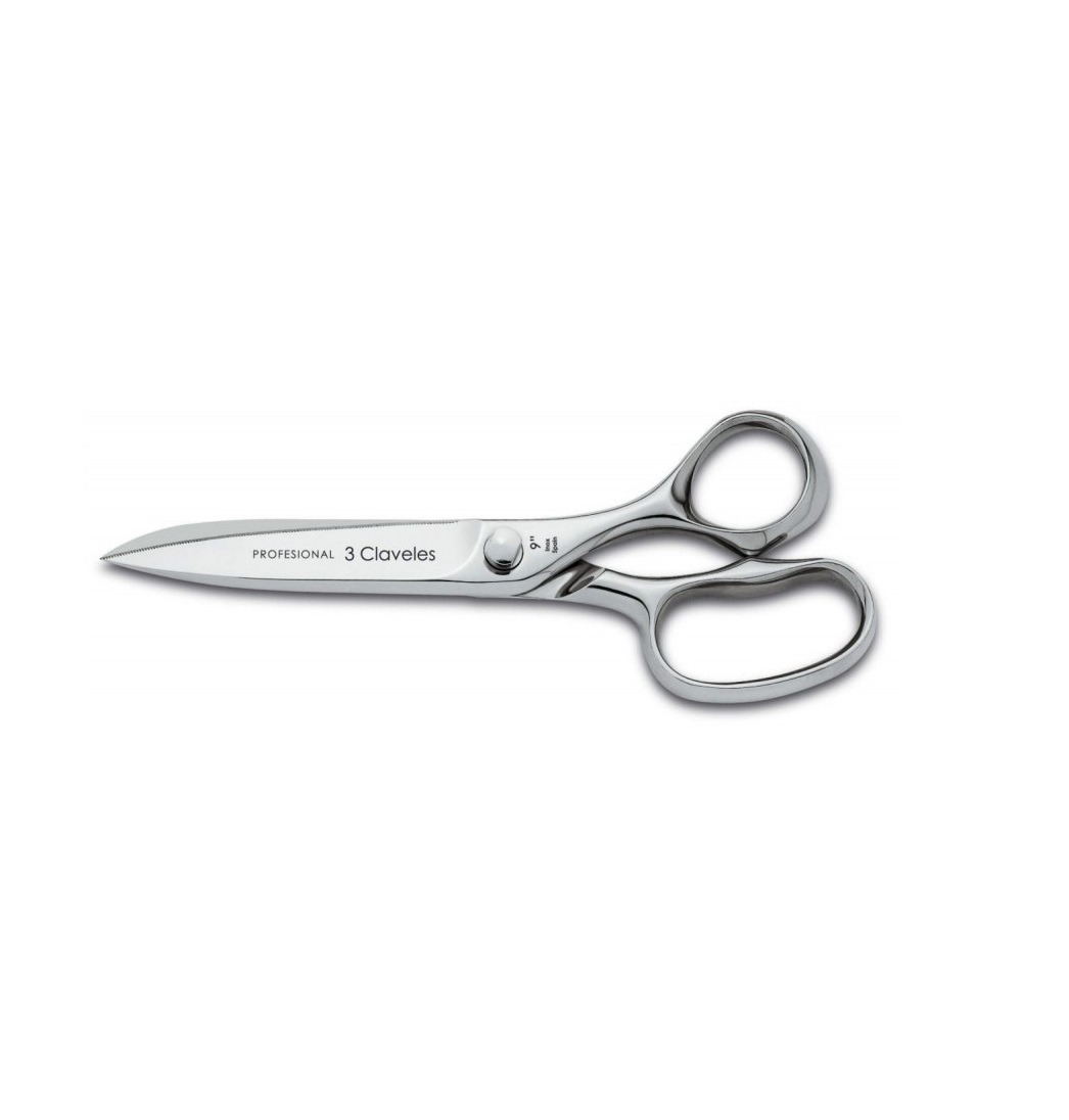 TIJERA COCINA INOX PROFESIONAL 23cm