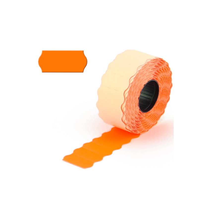 ETIQUETAS FLUOR PARA ETIQUETADORA