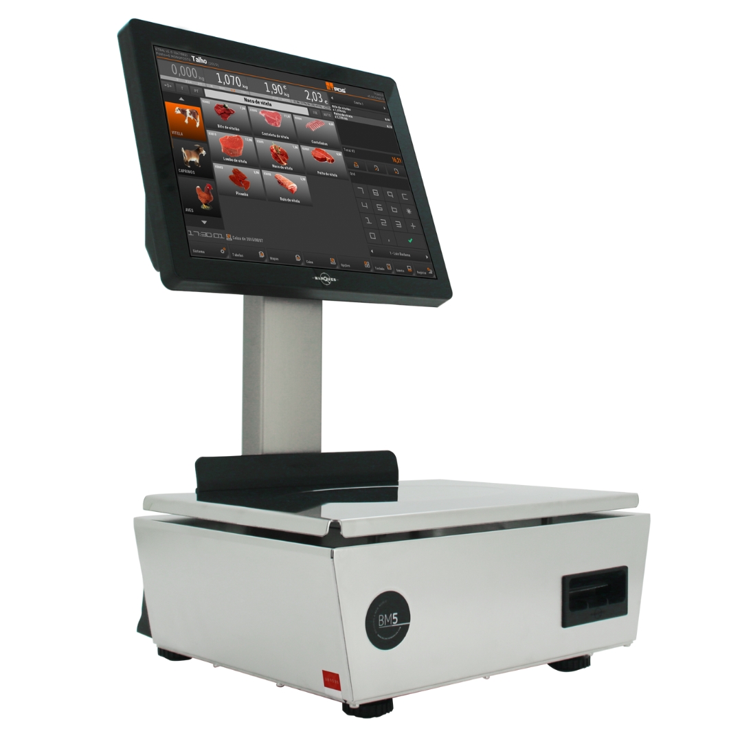 BALANZA MARQUES JUNIOR BM5 PANTALLA 15+10" 2