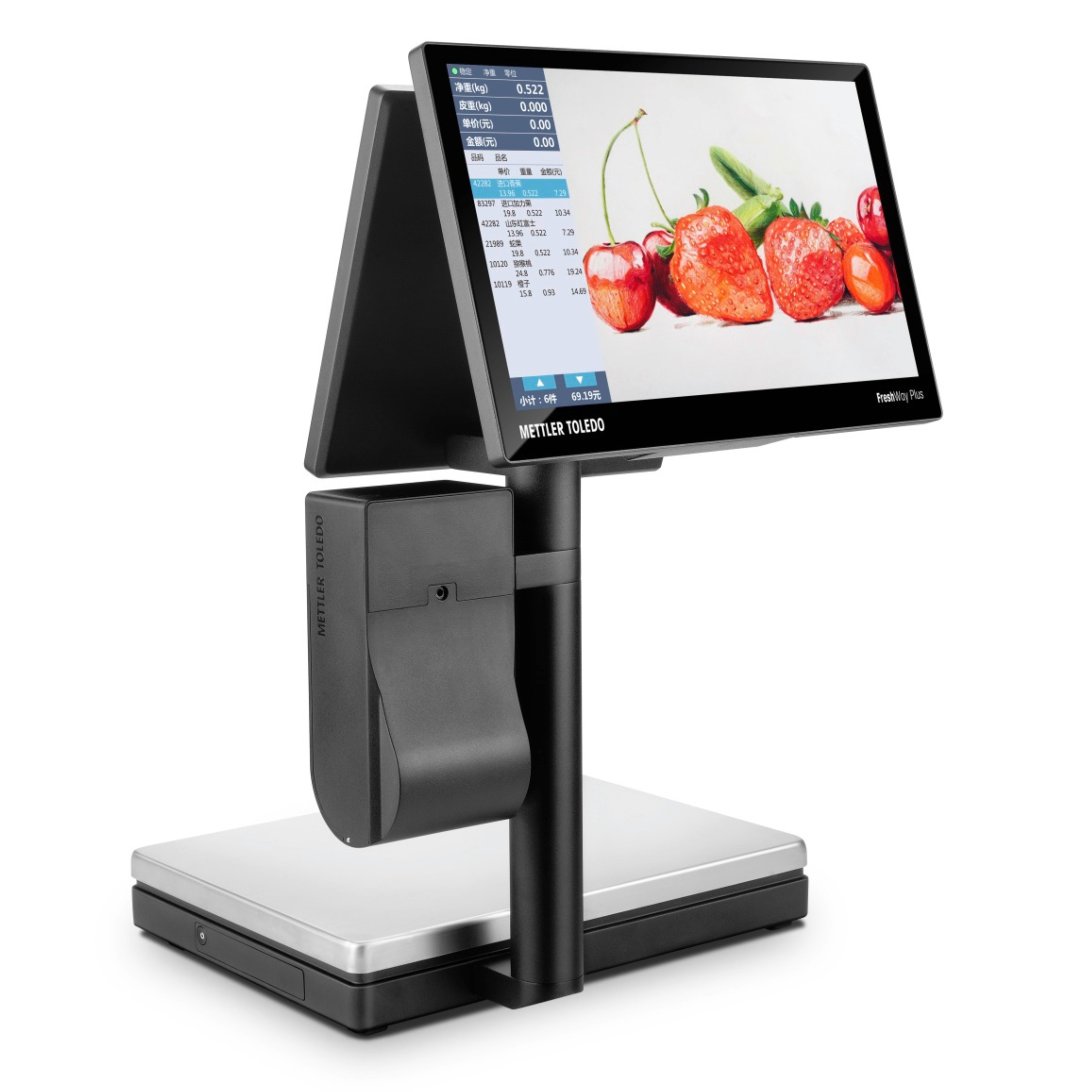 BALANZA METTLER TOLEDO FRESHWAY 3