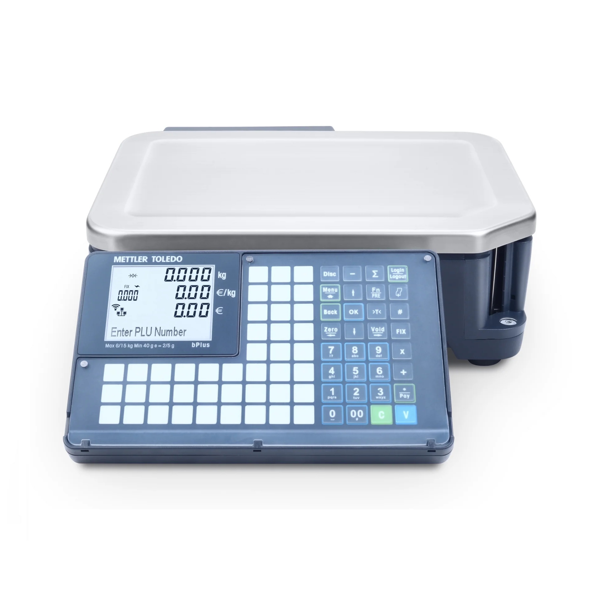 BALANZA bPLUS COMPACT METTLER TOLEDO