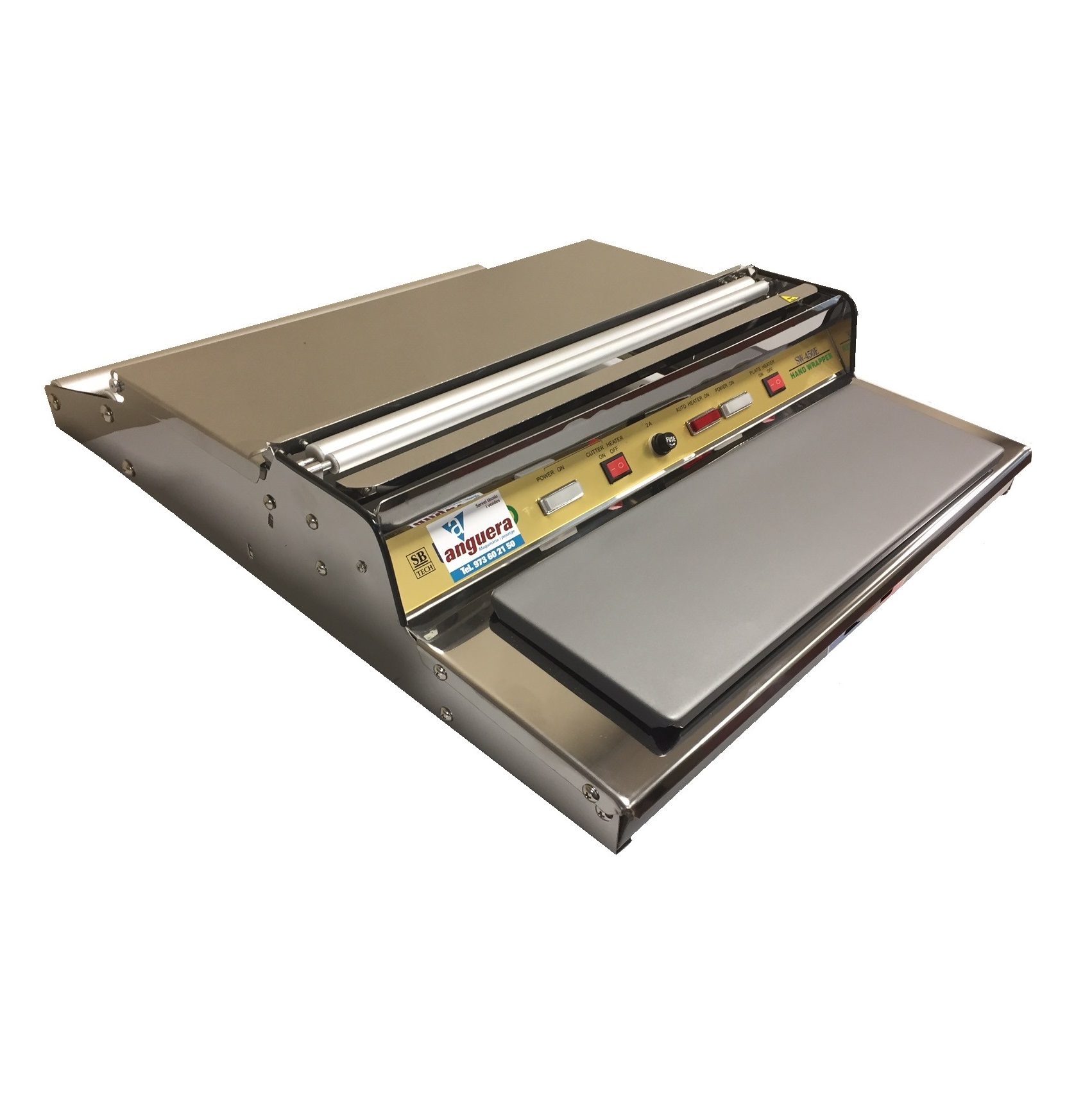 ENVOLVEDORA MANUAL DE ALIMENTOS SW450 ECO LOVERO