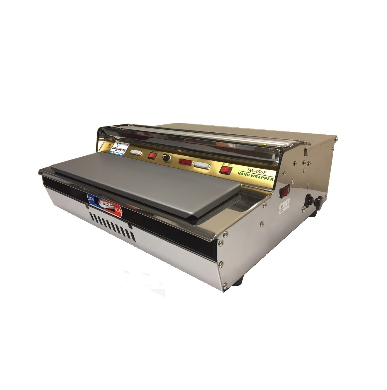 ENVOLVEDORA MANUAL DE ALIMENTOS SW450COMPACTA