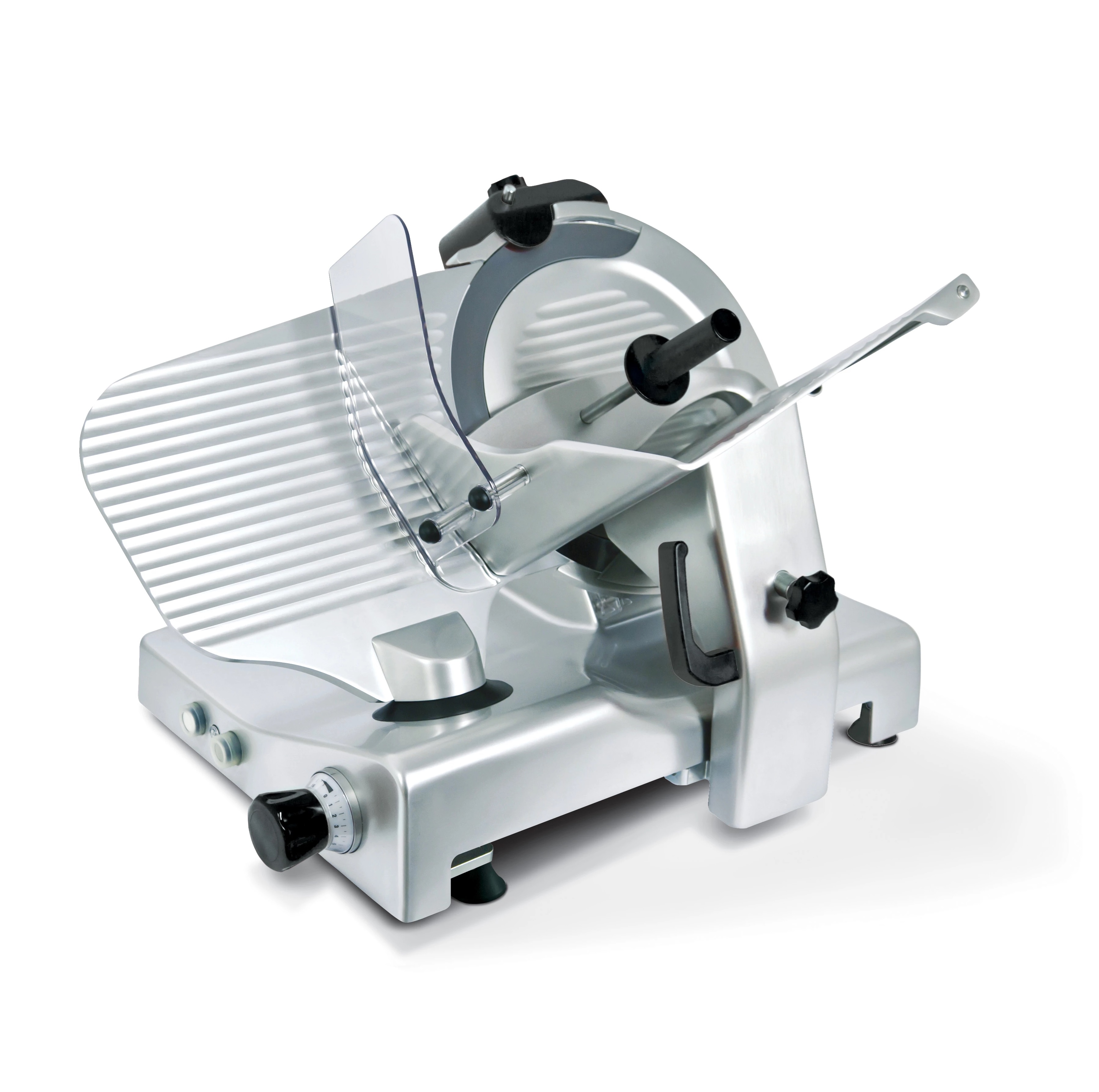 CORTADORA DE FIAMBRES SMARTY 350 IX (NEGRA)