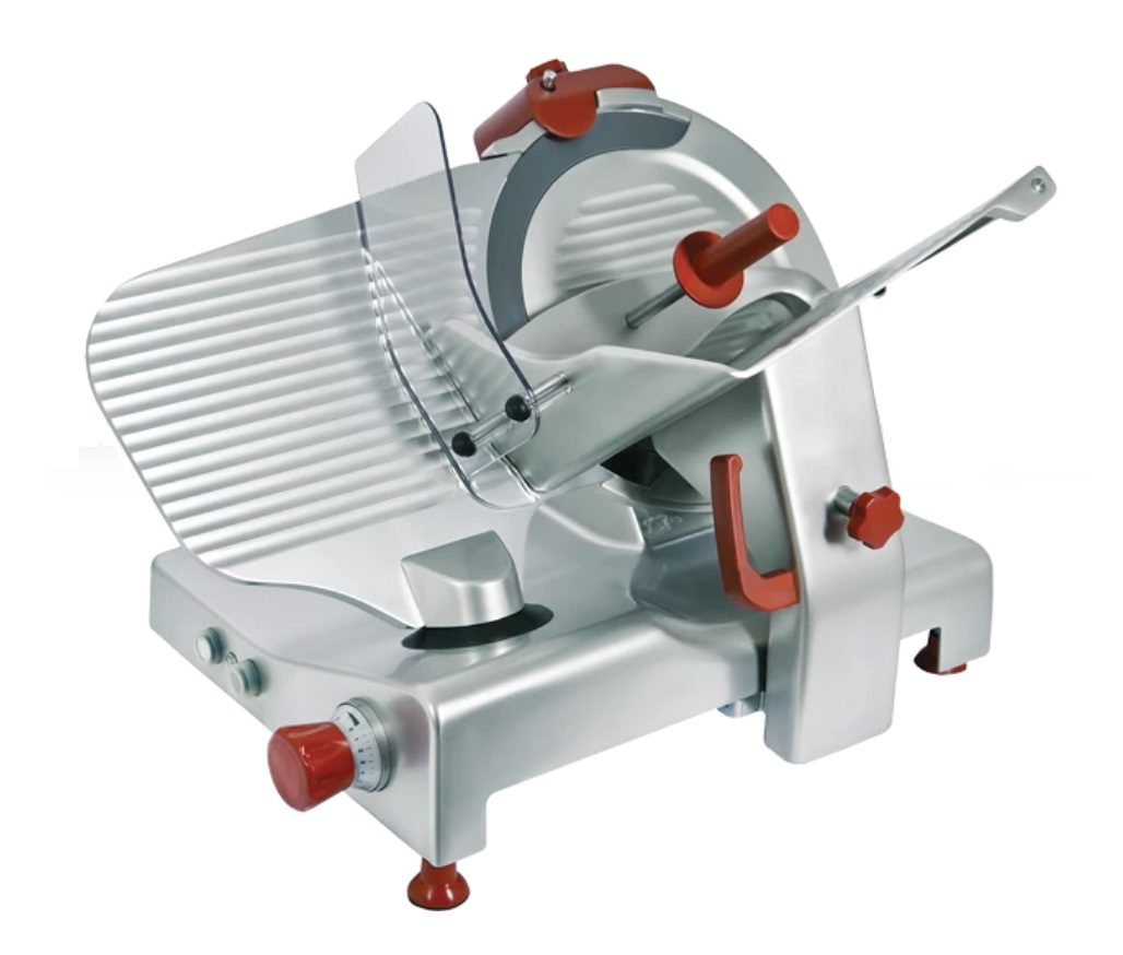 CORTADORA DE FIAMBRES SMARTY 350 IX (ROJA)