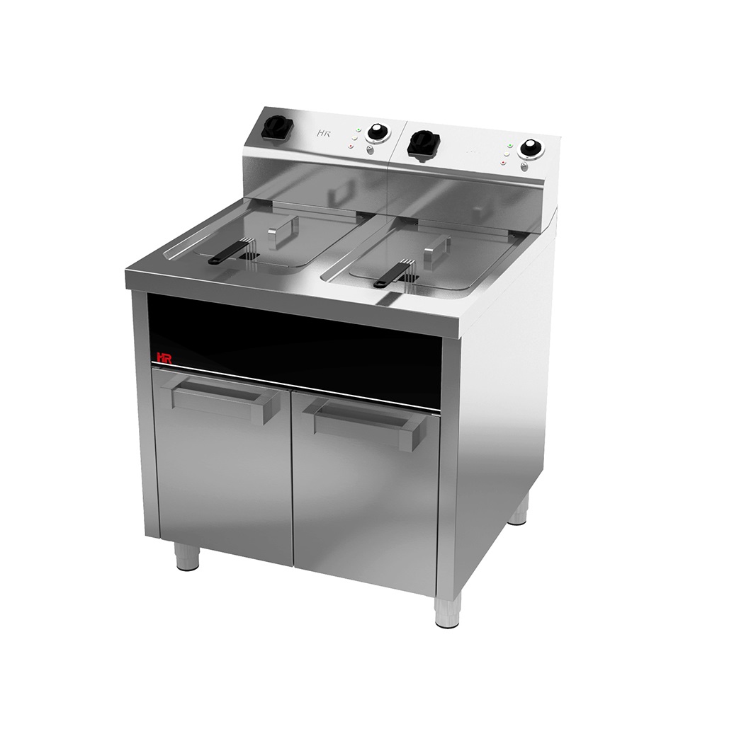 FREIDORA FAINCA DOBLE 15L+15L CON MUEBLE