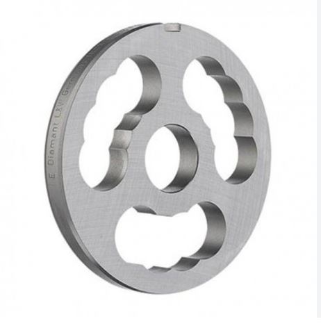 PLACA PICADORA 3 OJOS RECTOS TIPO 114