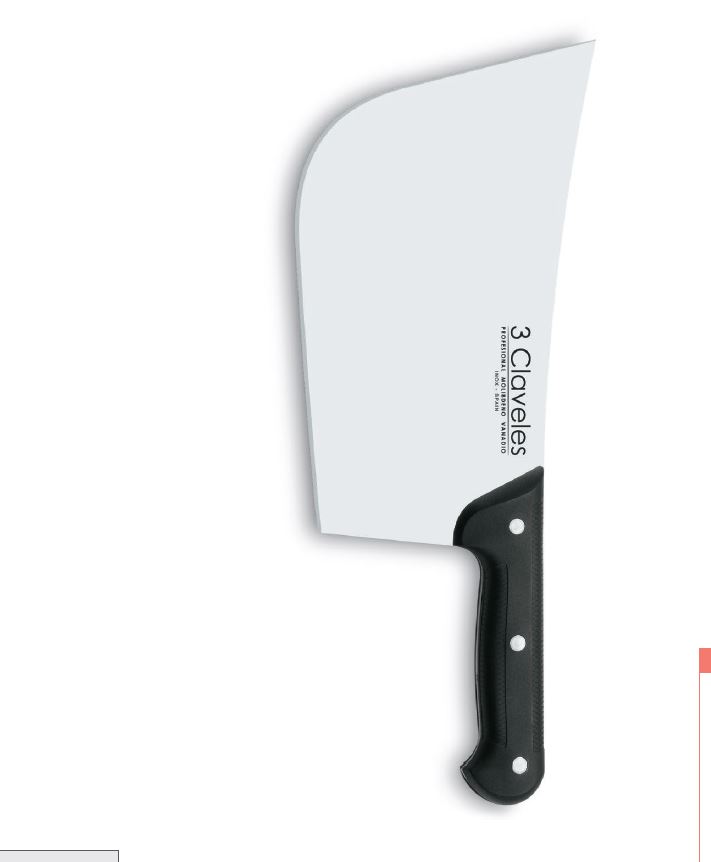 TALLANT CARNISSER 25 cm 3 CLAVELES