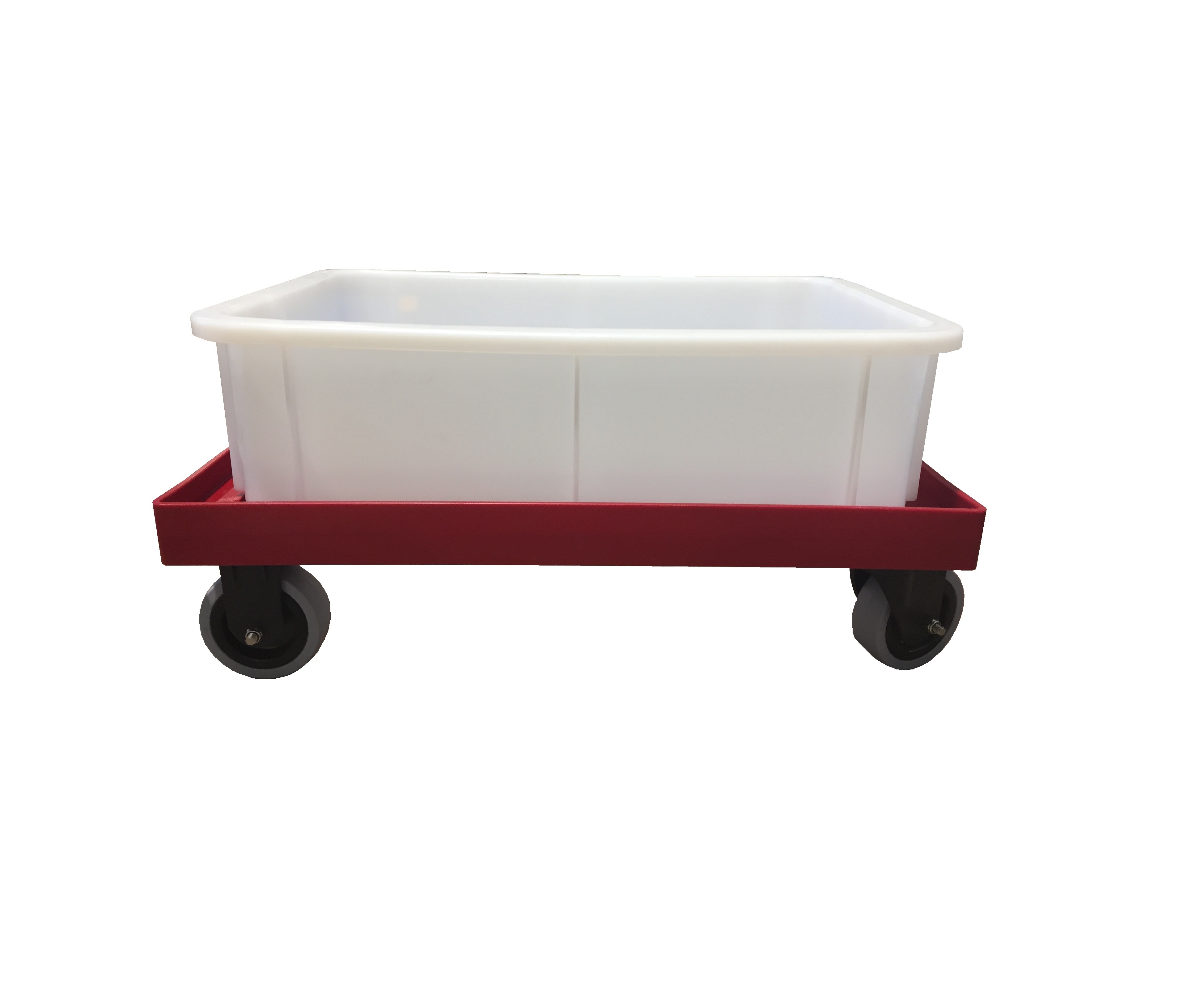 BASE CON RUEDAS DE POLIAMIDA 600 x 400