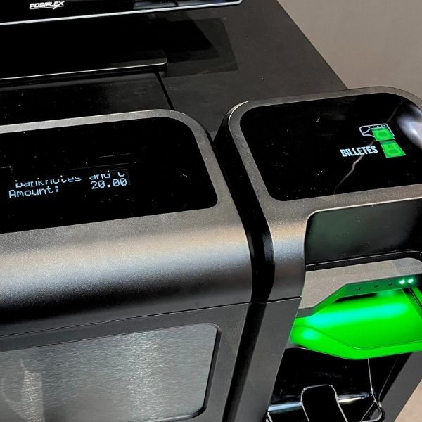 TPV y cajones de cobro