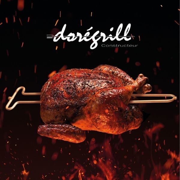 Asadores y vitrinas dor&eacute;grill de Anguera Maquinaria