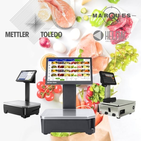 Balanzas comerciales de Anguera Maquinaria