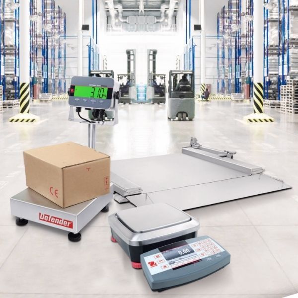 Pesaje industrial, de precisi&oacute;n y etiquetado de Anguera Maquinaria