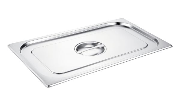 TAPA INOX PARA CUBETA GN 1/1