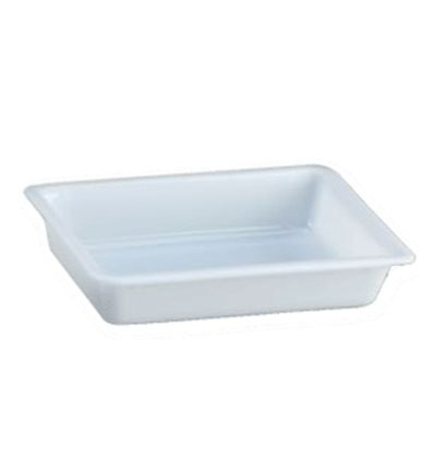 CUBETAS RECTANGULARES PARA ALIMENTOS - 35 x 23.5 x 7.5cm (3L)