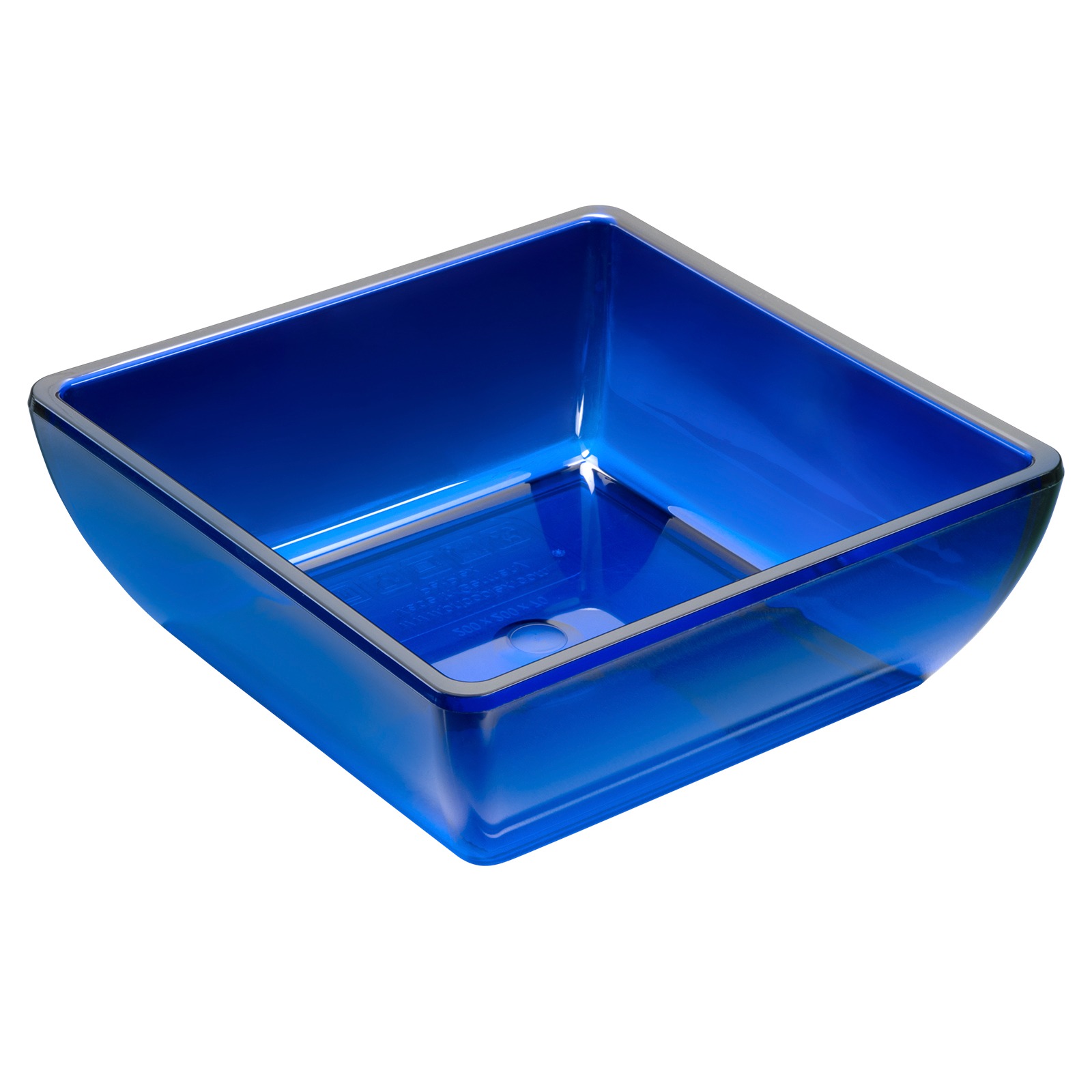 Bol cuadrado 200x200x70mm | CASUAL series