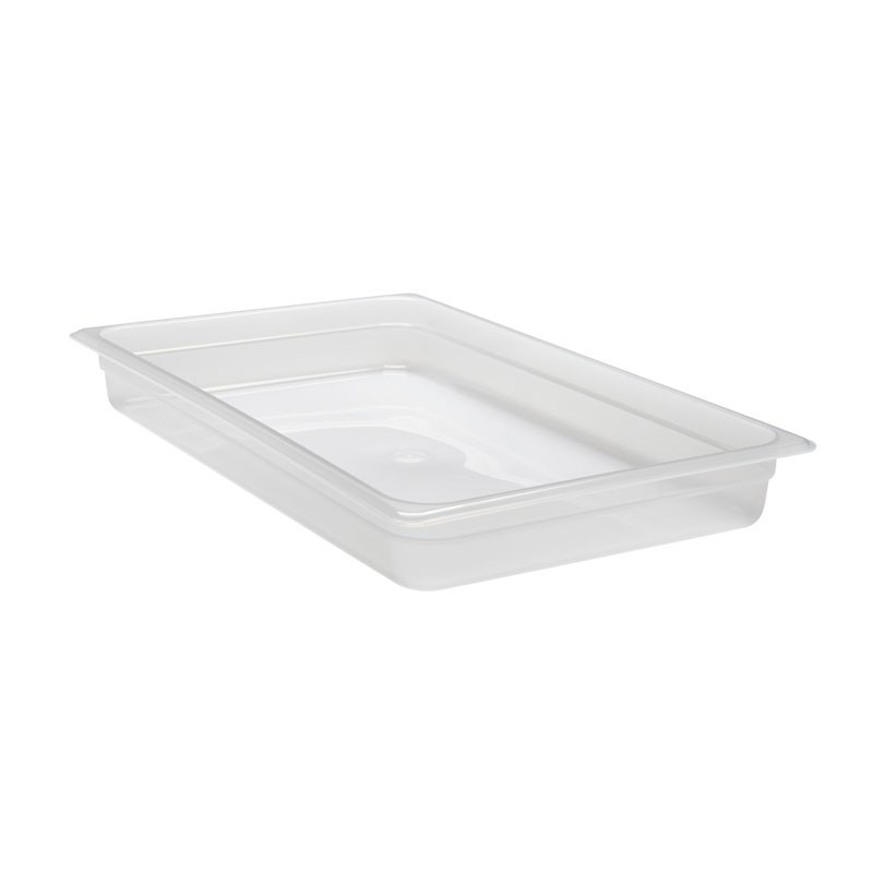 CUBETAS GN 1/1 POLIPROPILENO - 8.5 L (32.5 x 53 x 6.5cm)