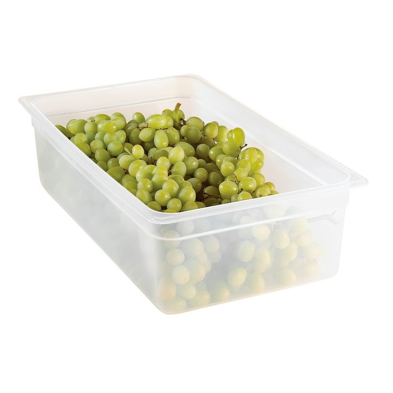 CUBETAS GN 1/1 POLIPROPILENO - 20 L (32.5 x 53 x 15cm)