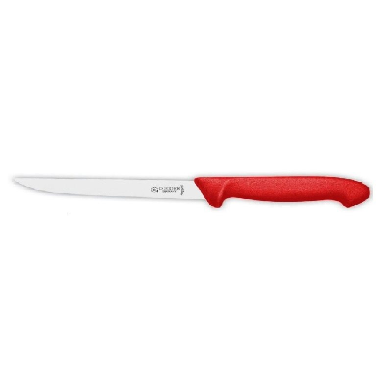 CUCHILLO DESHUESAR GIESSER 16cm ROJO