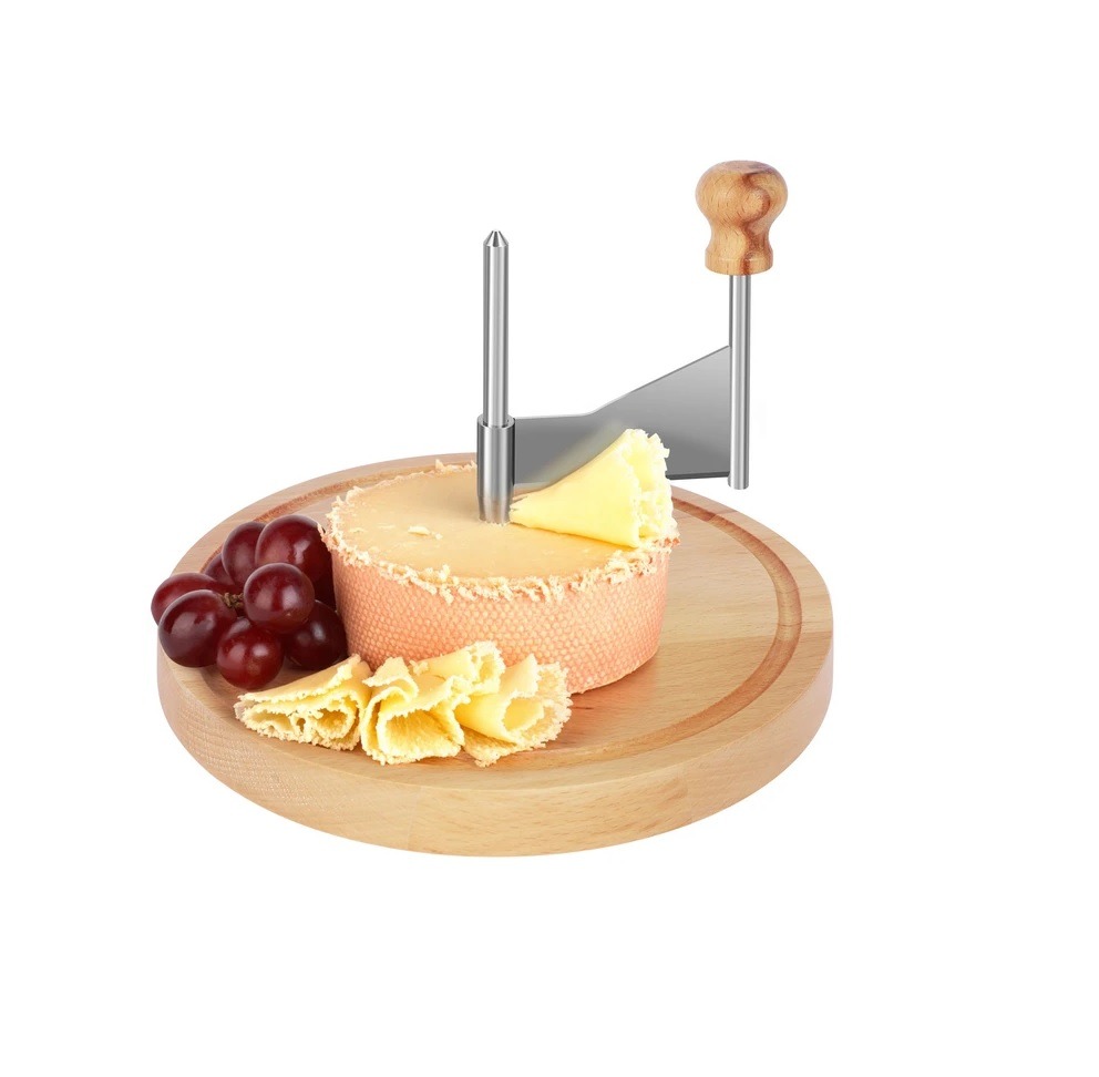 CORTADOR DE QUESO GIRATORIO MANUAL
