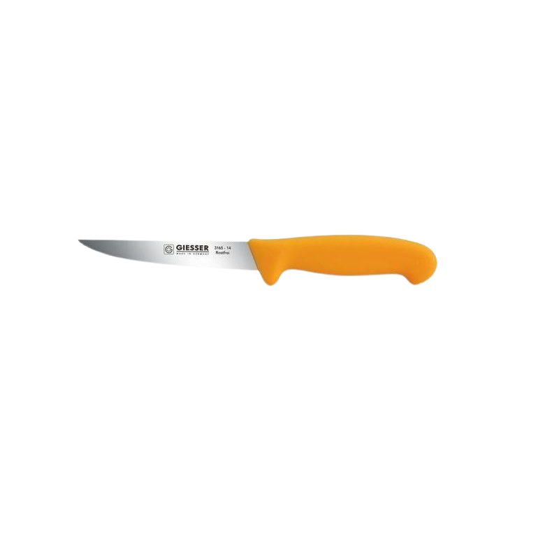 CUCHILLO DESHUESAR GIESSER 16cm AMARILLO