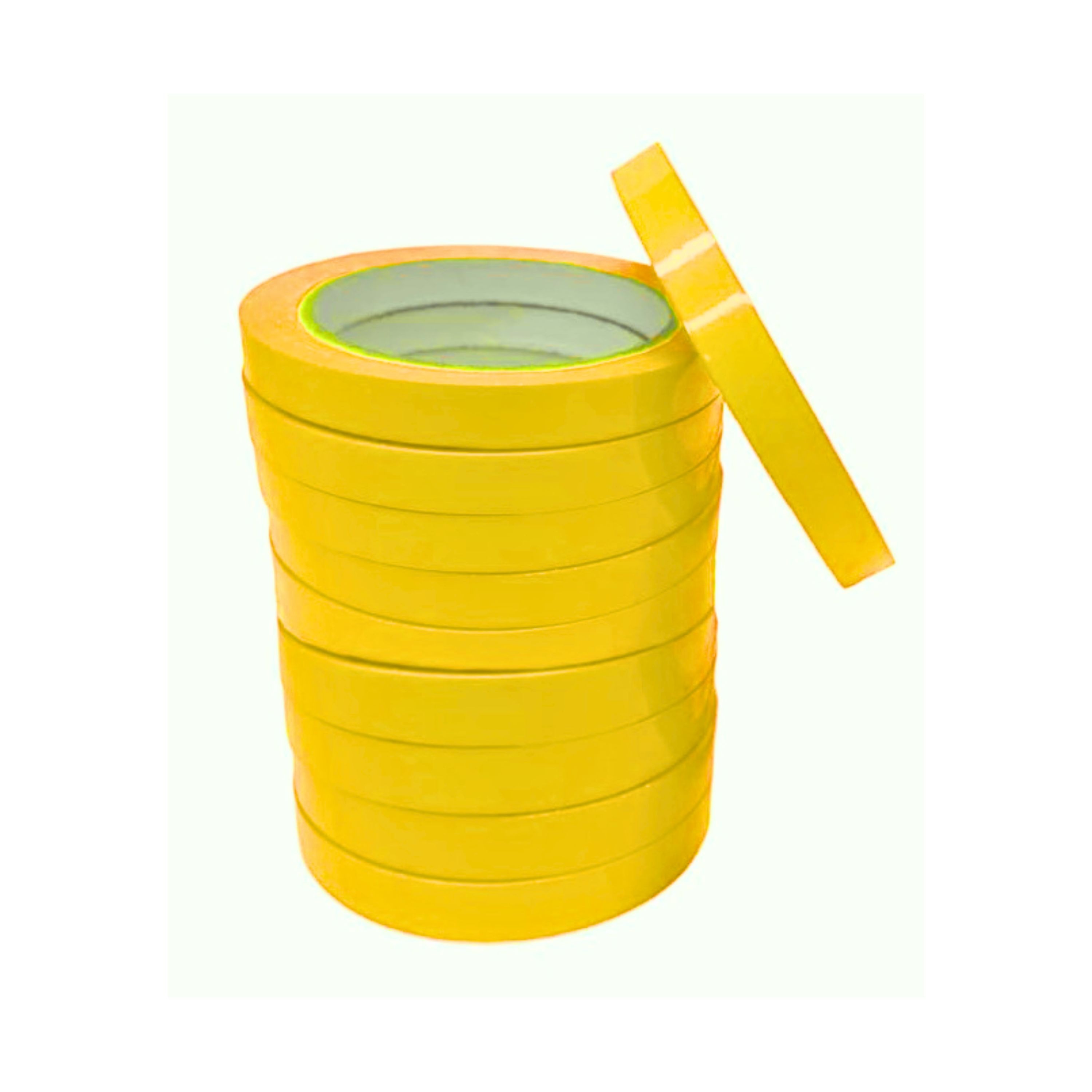 CELO CIERRA BOLSAS  PVC (PACK 12 UNIDADES) - AMARILLO
