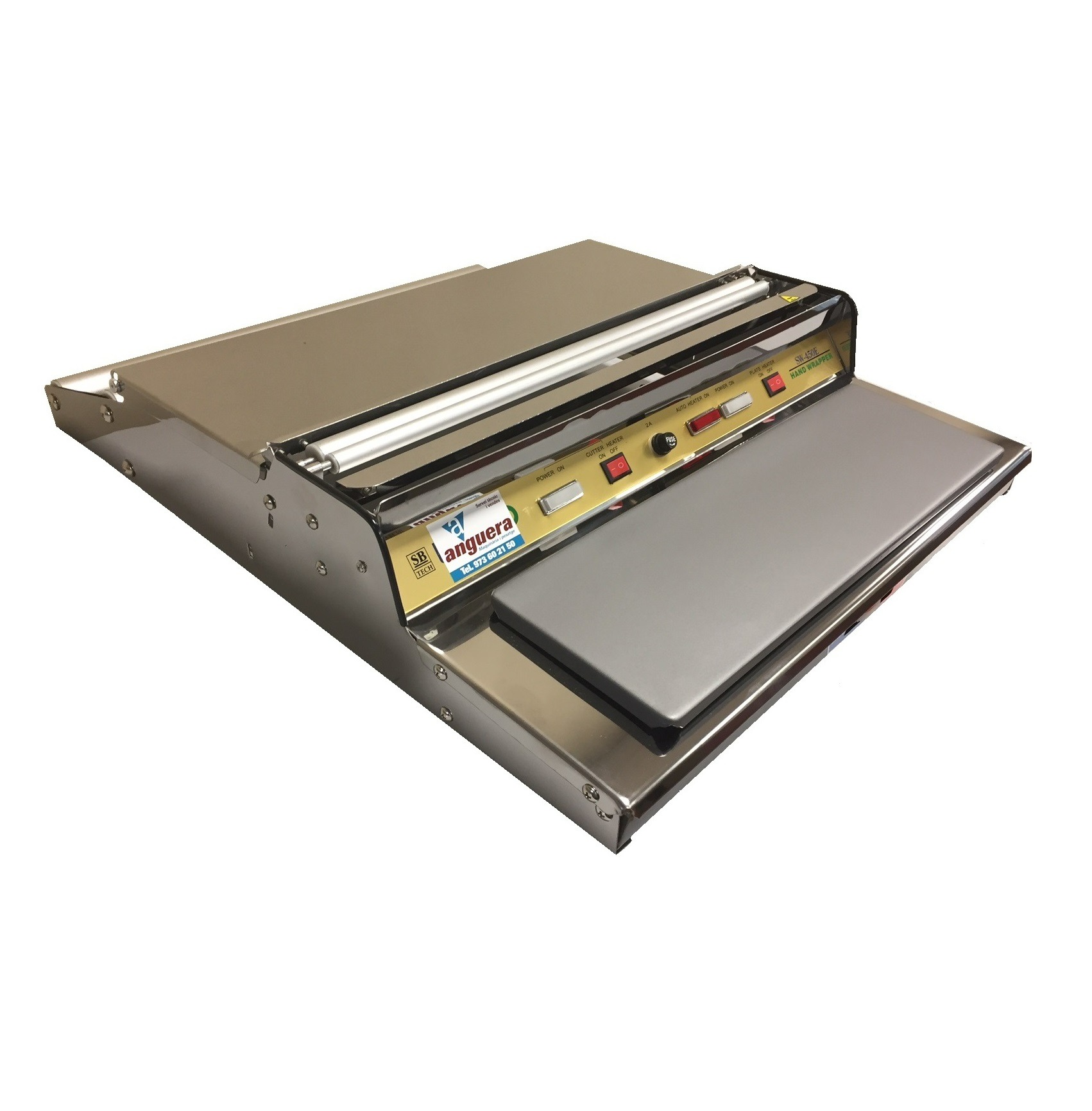 ENVOLVEDORA MANUAL SW450 ECO