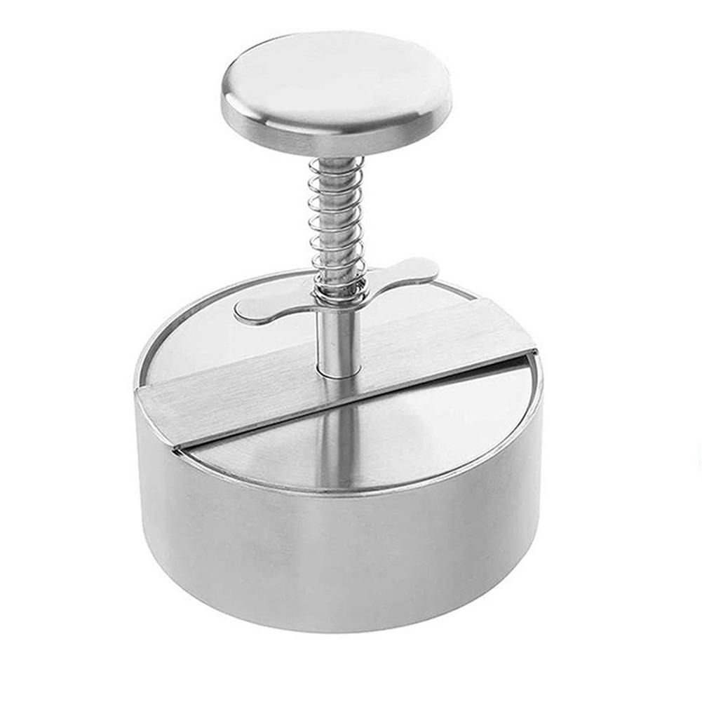 PRENSA INOX MINI HAMBURGUESA Ø6,5