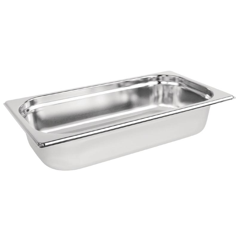 CUBETA INOX GN 1/3-65  CUBETA INOX GN 1/3-65