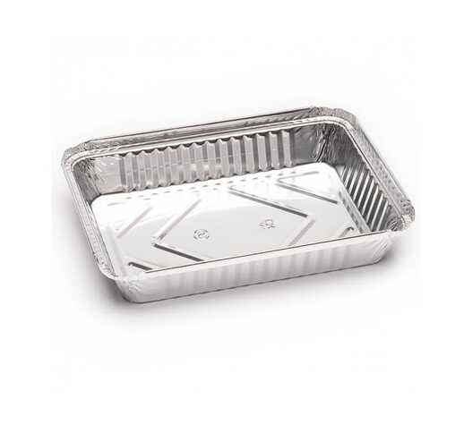 BANDEJA ALUMINIO RECTANGULAR - 12C (CAJA 1.000 UNIDADES) BANDEJA ALUMINIO RECTANGULAR - 12C (CAJA 1.000 UNIDADES)