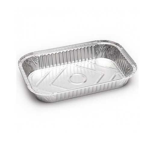 BANDEJA ALUMINIO RECTANGULAR - 15C (CAJA 500 UNIDADES) BANDEJA ALUMINIO RECTANGULAR - 15C (CAJA 500 UNIDADES)