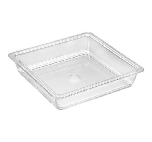 Bol quadrat 200x200x42mm | CASUAL series