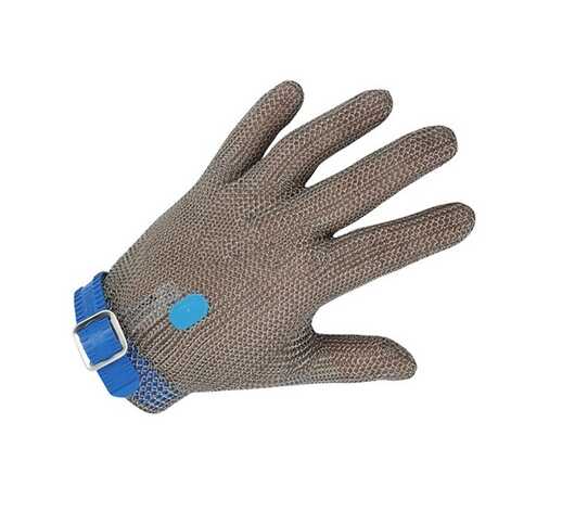GUANT ANTITALL DE MALLA INOXIDABLE - L (Blau)