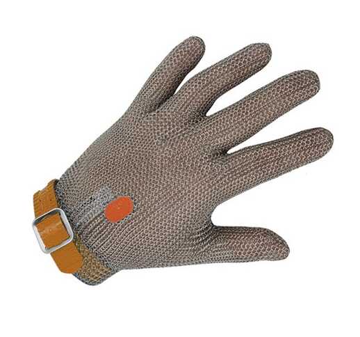 GUANT ANTITALL DE MALLA INOXIDABLE - XXS (Marró)