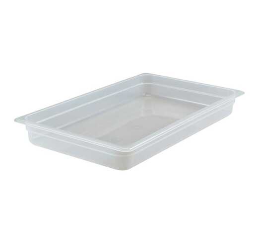 CUBETES GN 1/1 POLIPROPILÈ - 13 L (32.5 x 53 x 10c