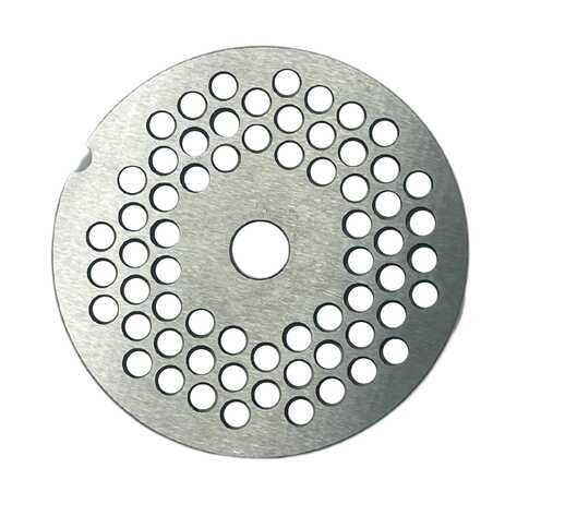 PLACA PICADORA BOCA 22 Nº6 PLACA PICADORA BOCA 22 Nº6