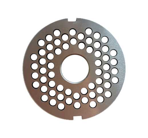 PLACA PICADORA TIPO 82 Nº6 DOBLE CHAVETERO