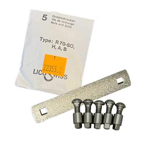 PACK CARGOLS GANIVETA DOBLE TALL LICOSWISS TIPUS B