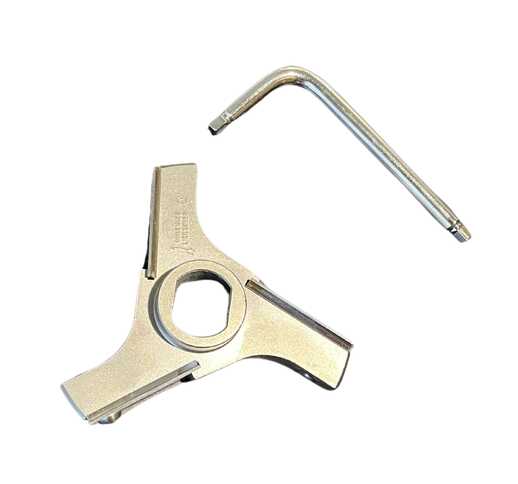 GANIVETA PICADORA DOBLE TALL TIPUS D114