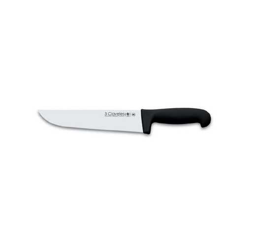 CUCHILLO CARNICERO 18CM NEGRO