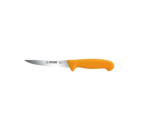 CUCHILLO DESHUESAR GIESSER 13cm AMARILLO CUCHILLO DESHUESAR GIESSER 13cm AMARILLO